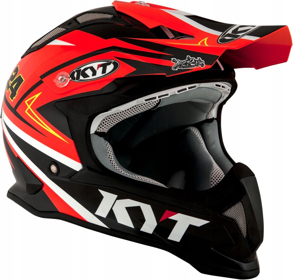 Moto prilba KYT STRIKE EAGLE SIMPSON M.