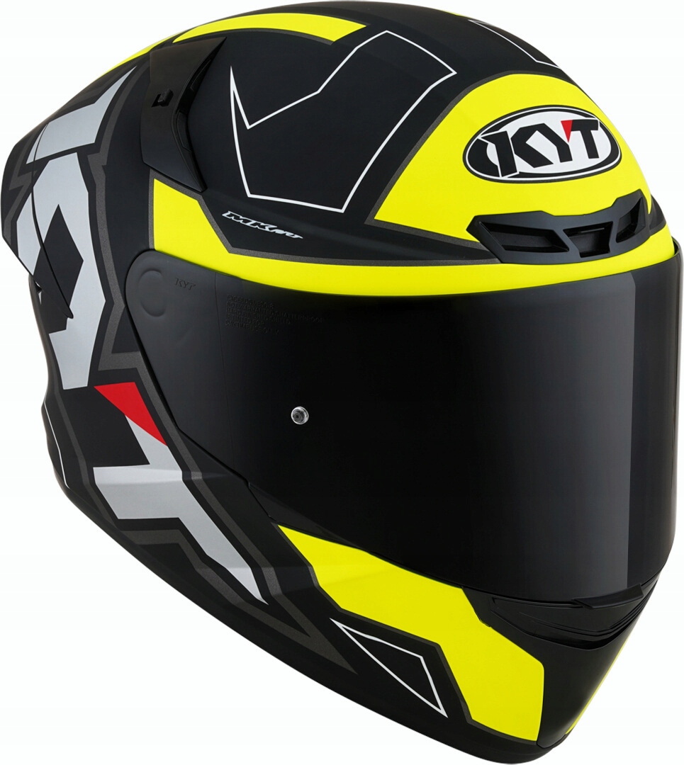 Moto prilba KYT TT-COURSE ELECTRON matná L