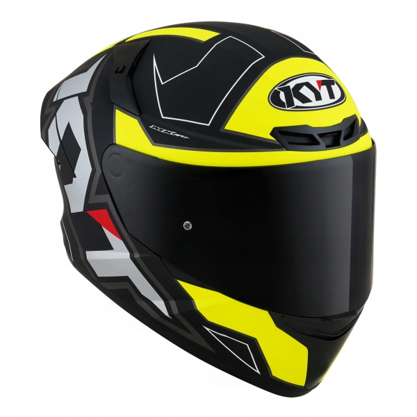 Moto prilba KYT TT-COURSE ELECTRON matná S