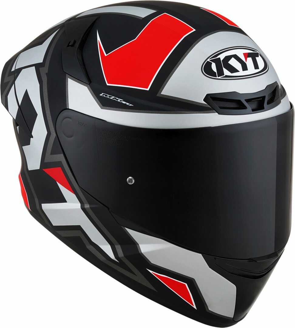 Moto prilba KYT TT-COURSE ELECTRON matná XL