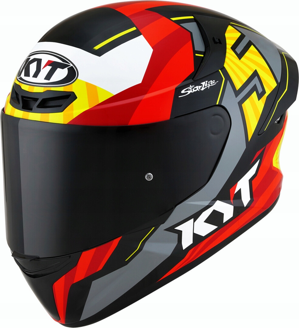 Moto prilba KYT TT-COURSE FLUX - veľkosť M.
