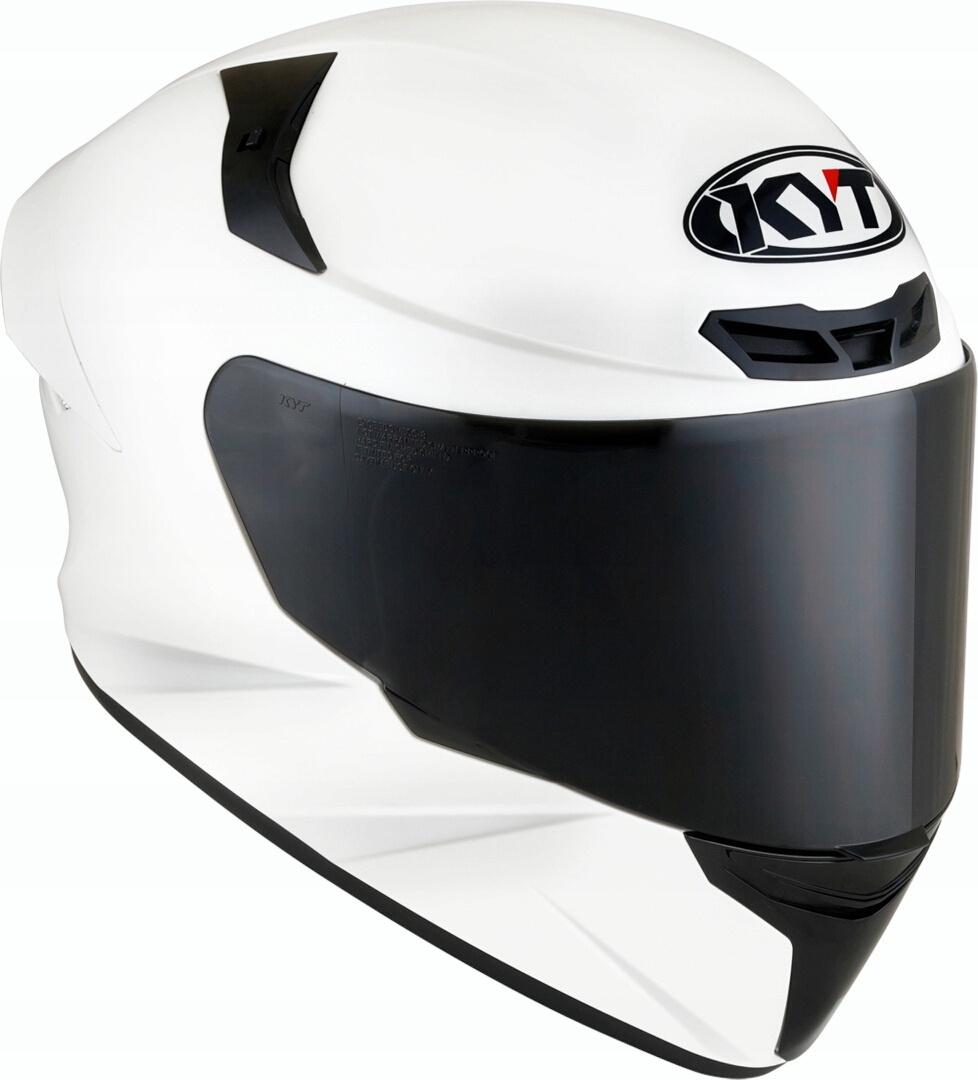 Moto prilba KYT TT-COURSE biela veľkosť - M