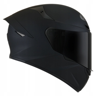 Moto prilba KYT TT-COURSE matná čierna - M