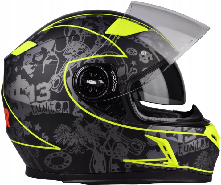 Originálna motocyklová prilba LAZER BAYAMO v hodnote 13 dolárov