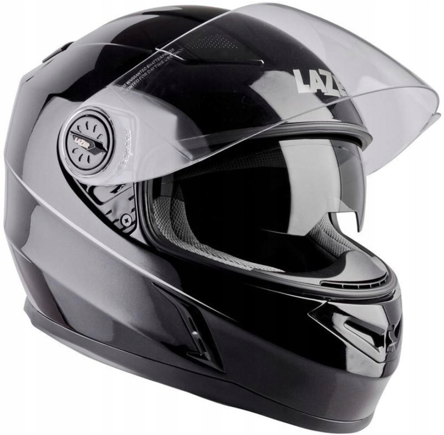 Moto prilba LAZER BAYAMO Z-Line čierny lesk