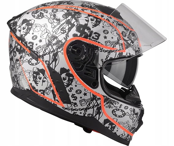 LAZER RAFALE Originálna motocyklová prilba XL 13 dolárov