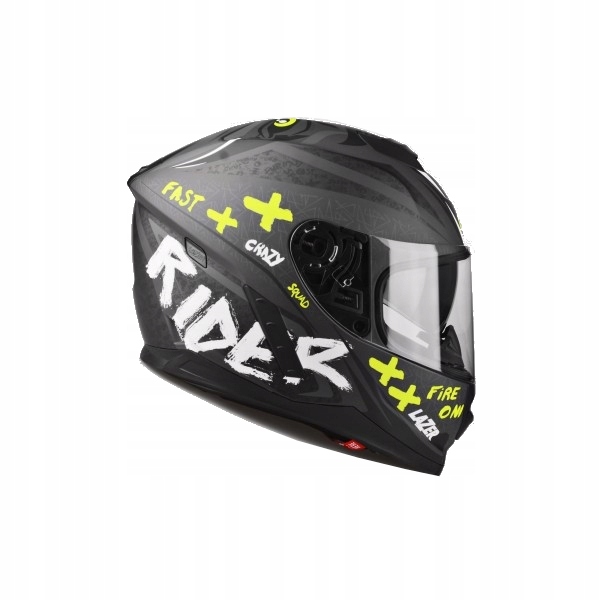 Moto prilba LAZER RAFALE ONI czar / žltá / šedá XXL