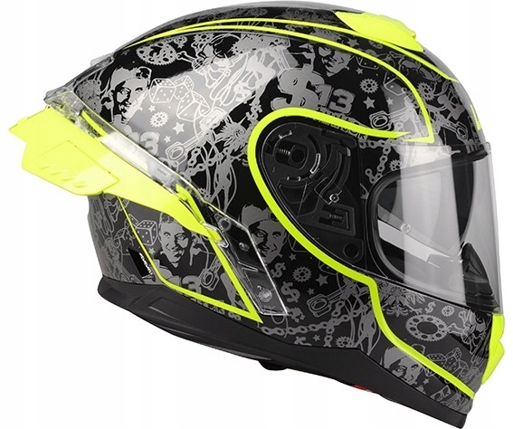 Moto prilba LAZER RAFALE SR 13 dolárov pôvodná M.