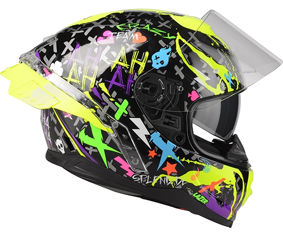 Moto prilba LAZER RAFALE SR Crazy veľkosť M