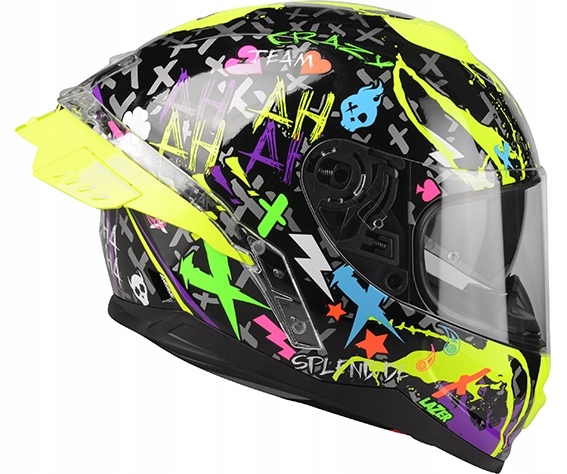 Moto prilba LAZER RAFALE SR Crazy veľkosť S