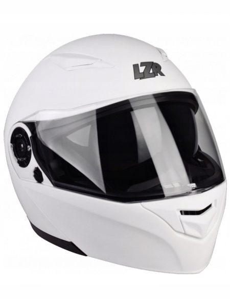 Moto prilba LZR MH2 Z-Line biela veľkosť L