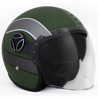 Moto prilba MOMO ARROW Military Green Frost S