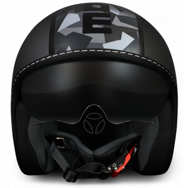 Moto prilba MOMO BLADE Black Frost veľkosť M