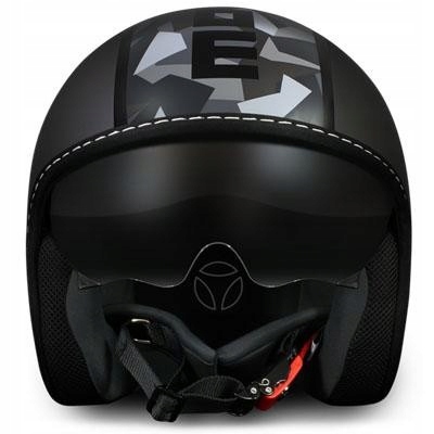 Moto prilba MOMO BLADE Black Frost veľkosť ML