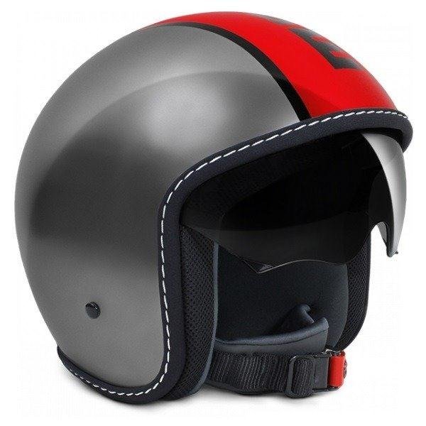 Moto prilba MOMO BLADE Metallic Red S