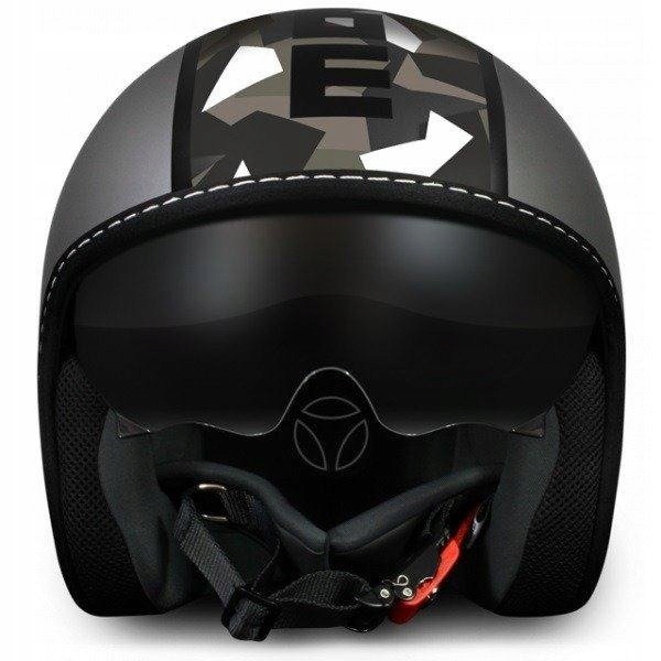 Moto prilba MOMO BLADE Titanium Frost M