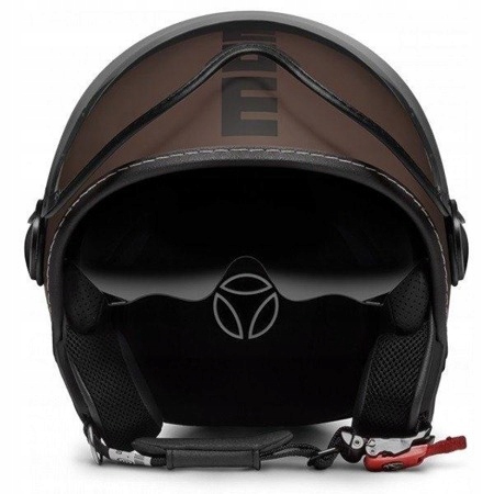 Moto prilba MOMO FGTR EVO Tobacco Frost M