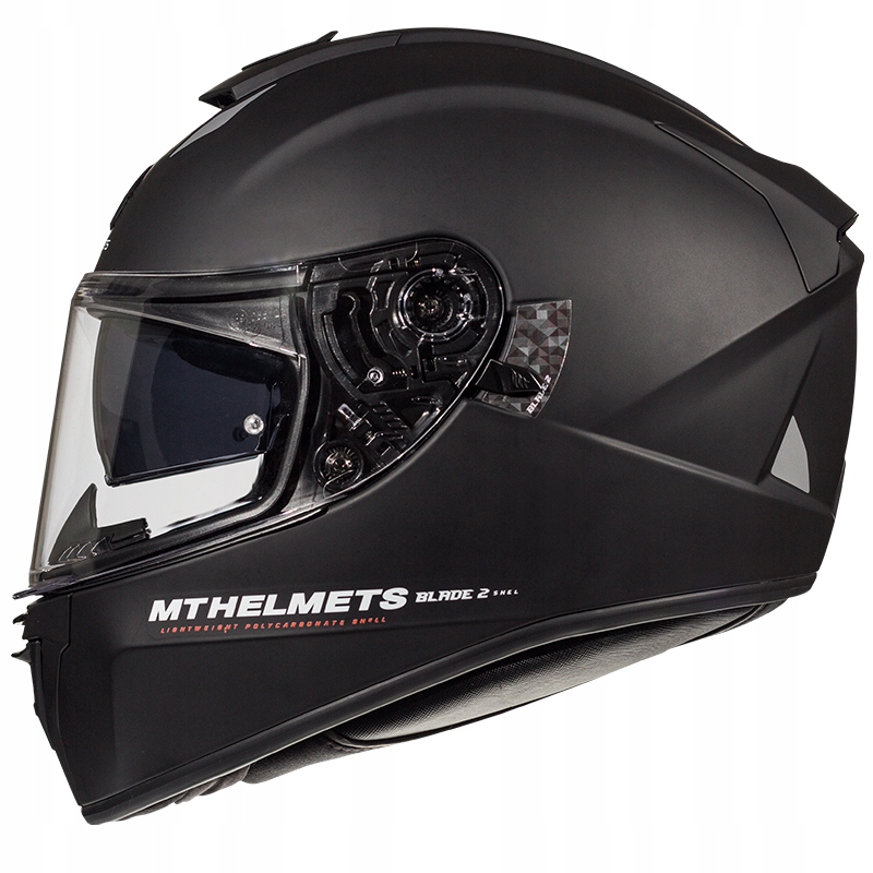 Moto prilba MT BLADE 2 SV ČIERNA MATNÁ | XS