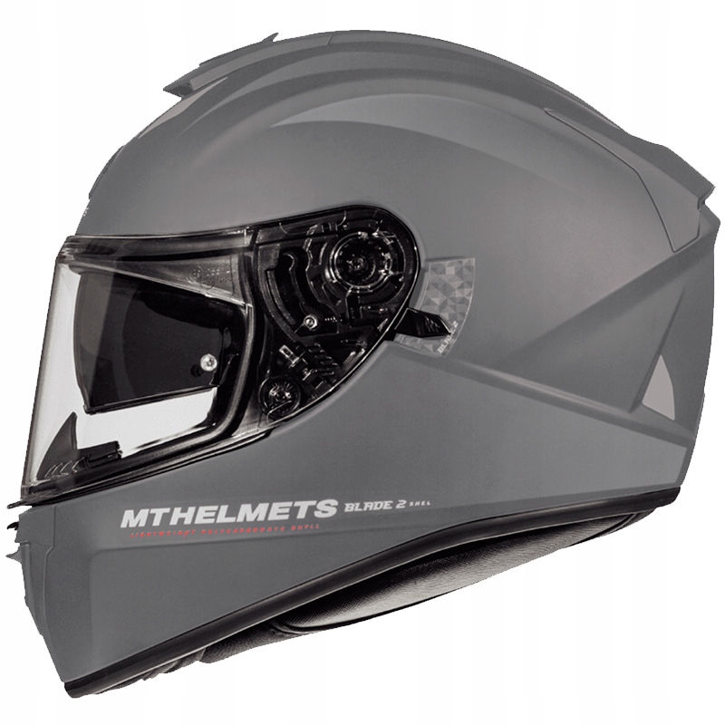 Moto prilba MT BLADE 2 SV GLOSS TITANIUM | S