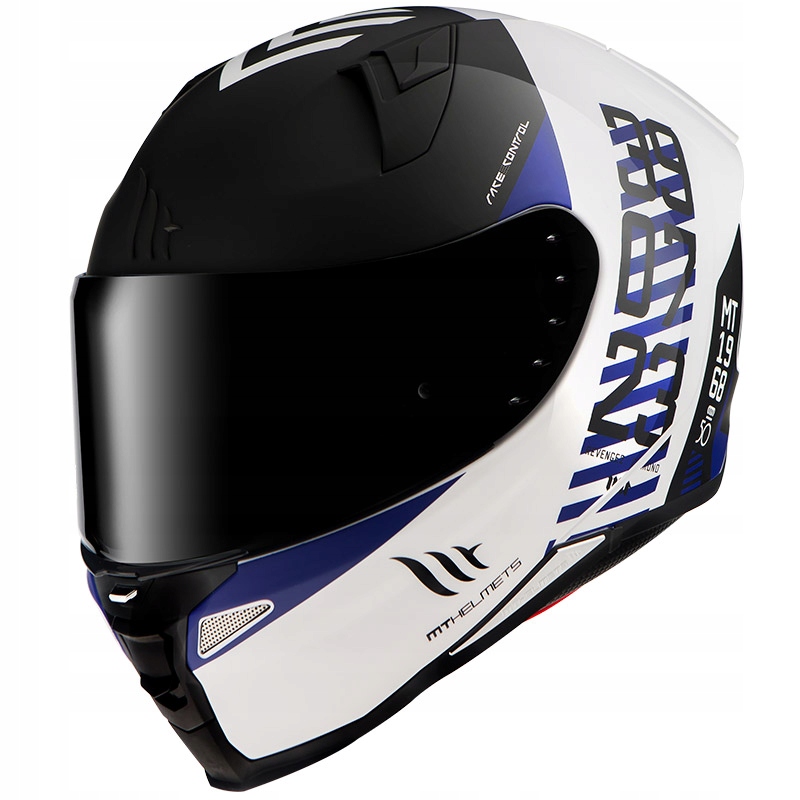 Moto prilba MT HELMY REVENGE 2 CHRONO S