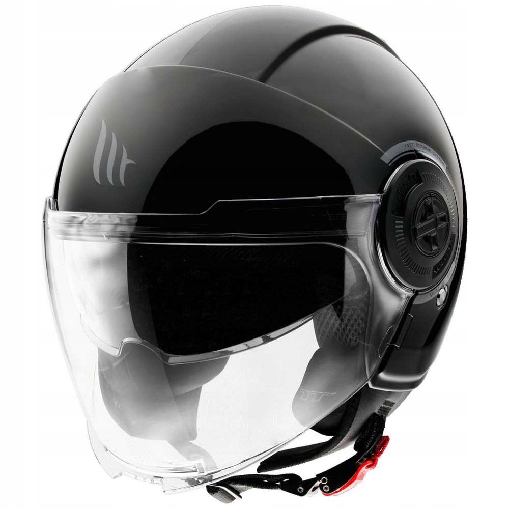 Moto prilba MT HELMY VIALE SV BLACK S