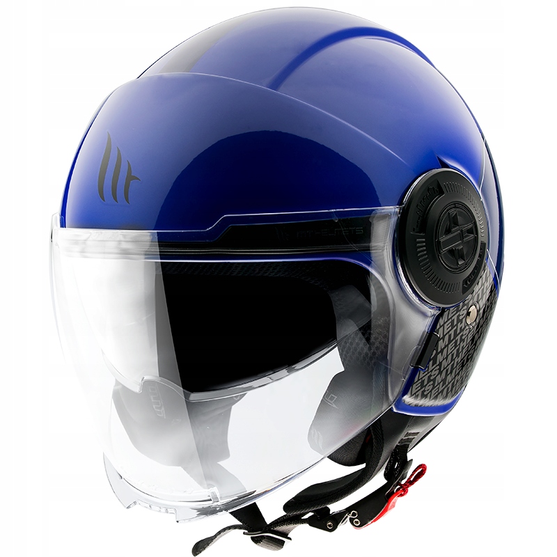 Moto prilba MT HELMY VIALE SV BREAK BLUE S
