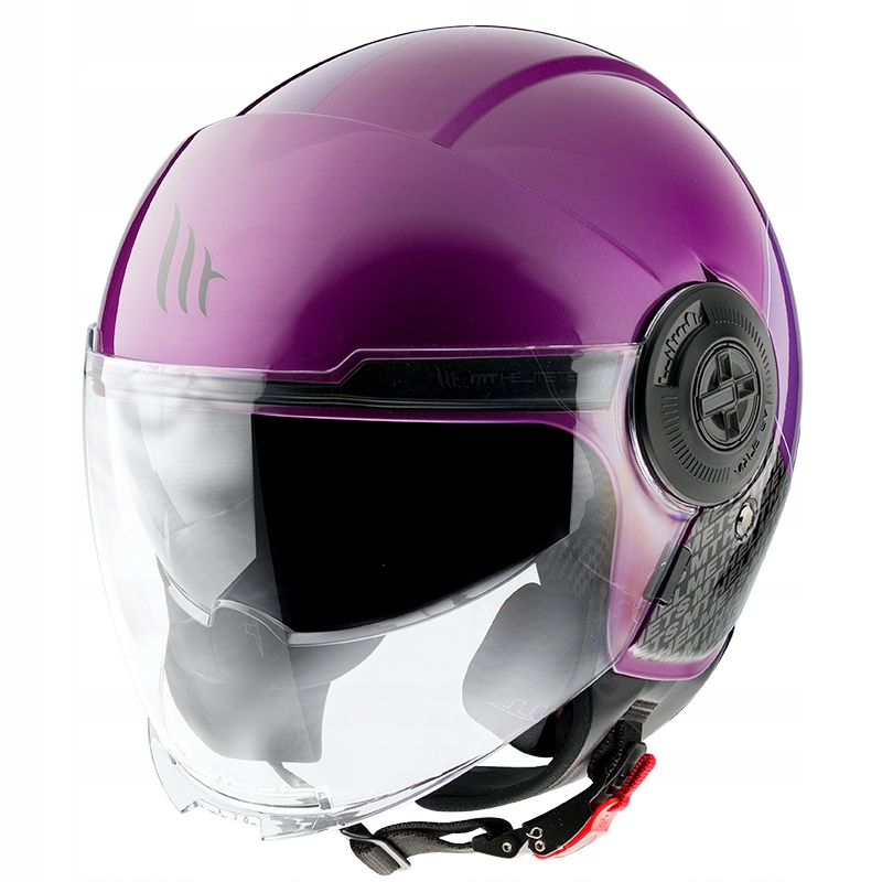 Moto prilba MT HELMY VIALE SV BREAK PINK M