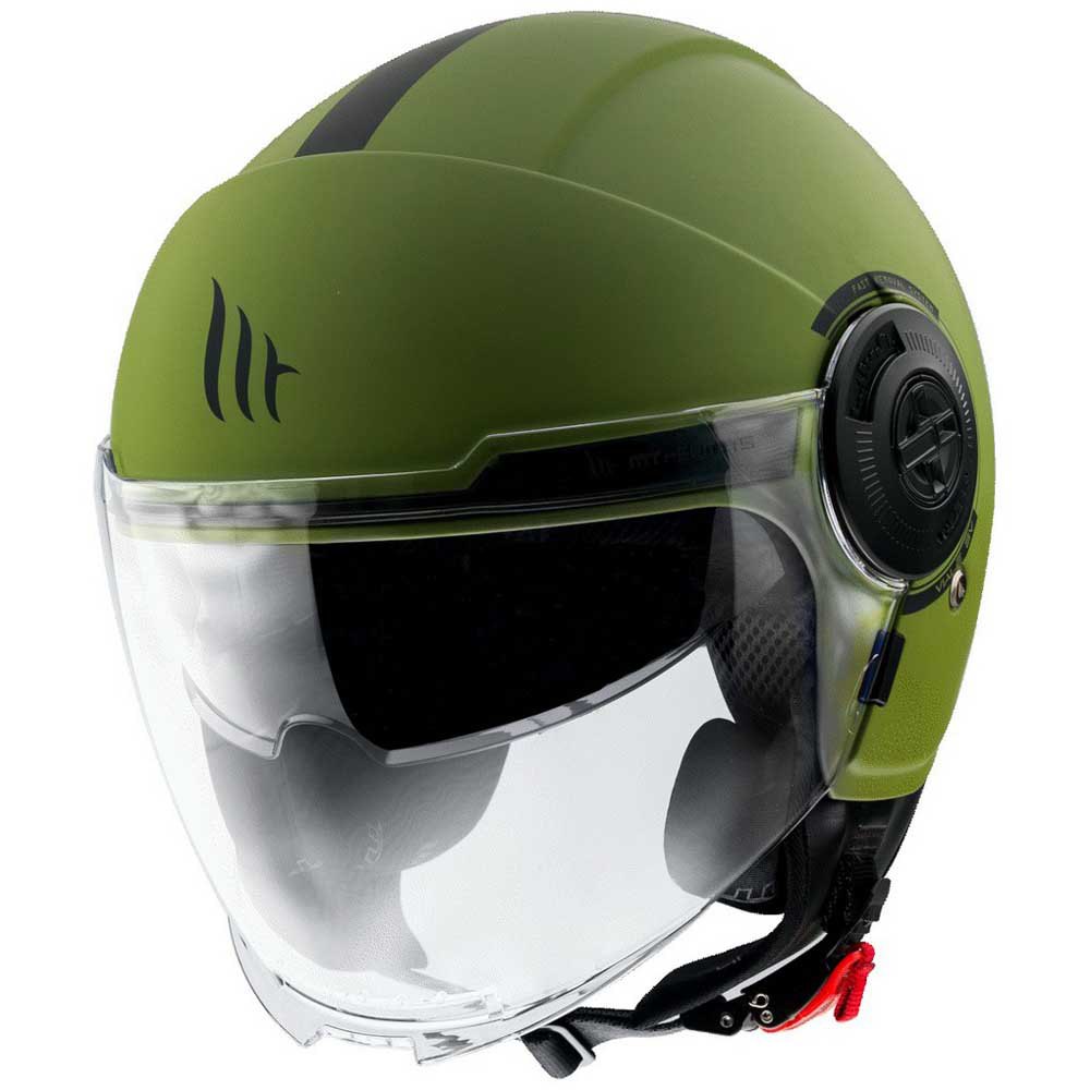 Moto prilba MT HELMY VIALE SV GREEN S