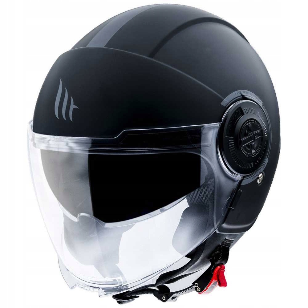 Moto prilba MT HELMY VIALE SV MAT blende S