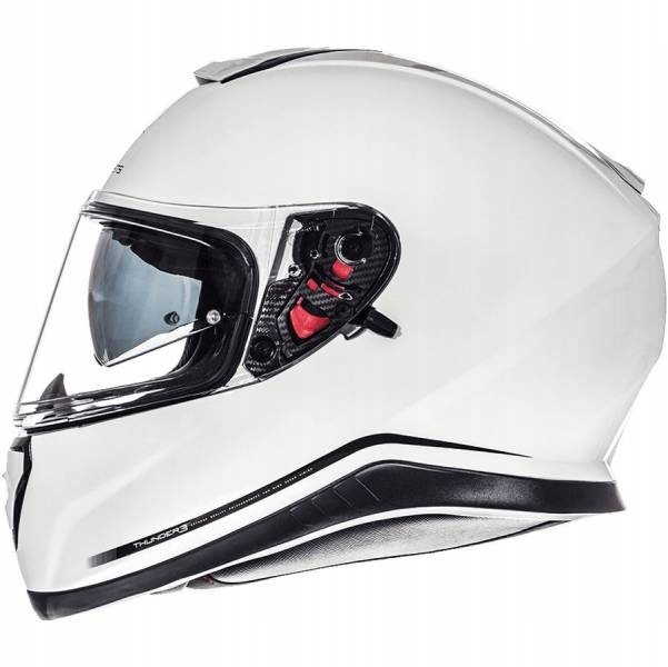 Moto prilba MT Thunder 3 SV BIELA LESK | S.