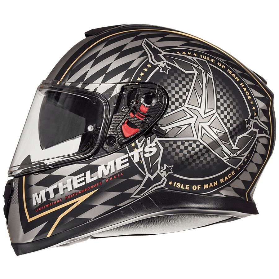 Moto prilba MT Thunder 3 SV ISLE OF MAN M.