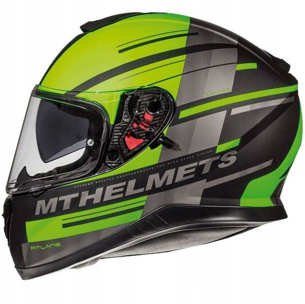 Moto prilba MT Thunder 3 SV PITLANE | Ľ