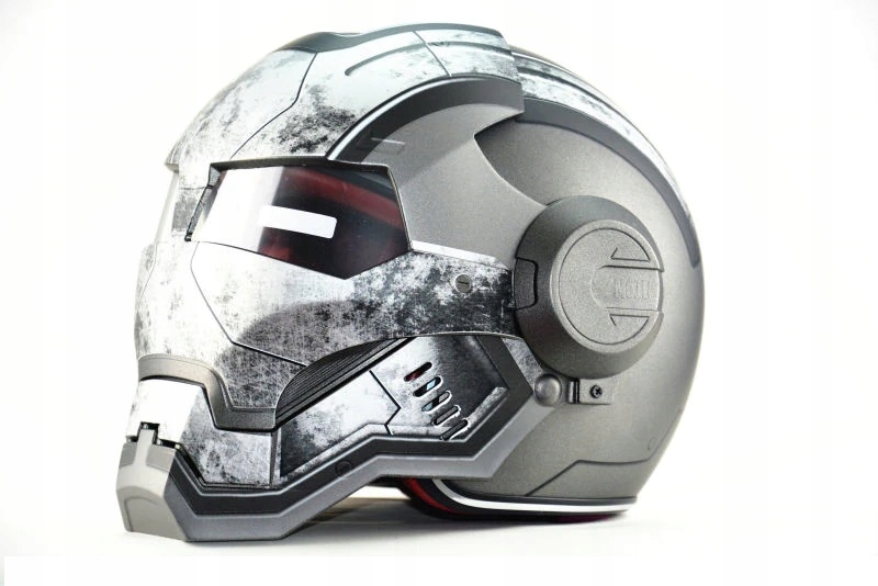 Moto prilba Motor Iron Man