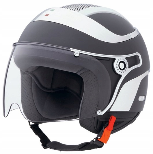 Moto prilba na motore Jet Caberg Uno Mat