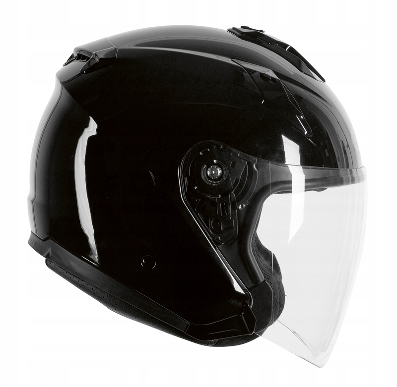 Motocyklová prilba Open Face CT-01 Black XS