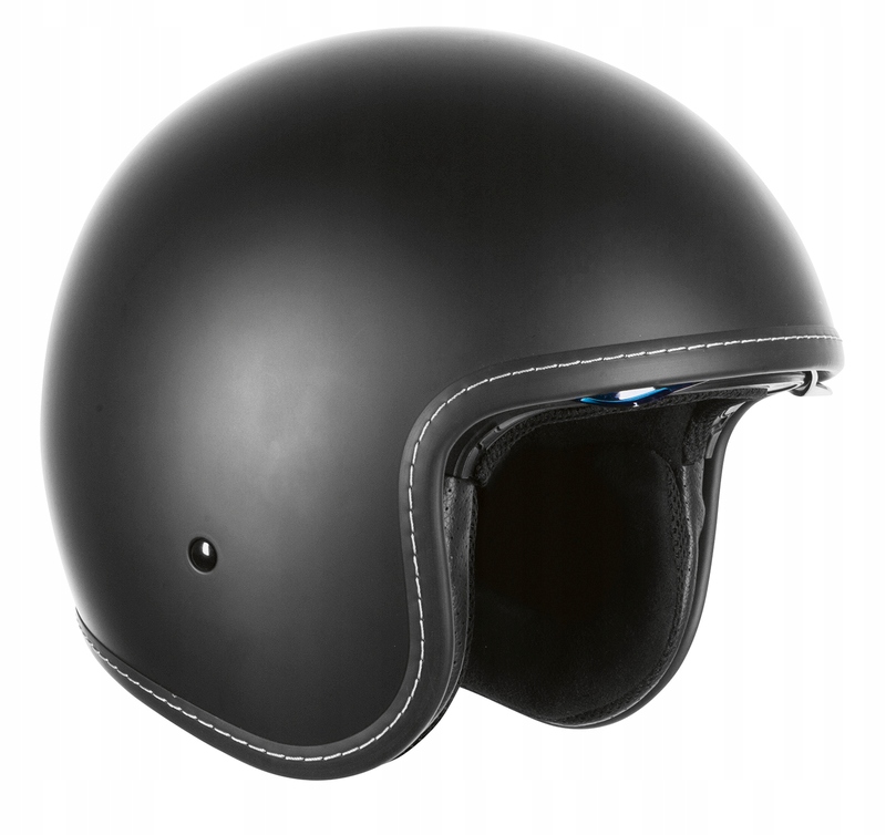 Moto prilba Open Face OP-01 Black Matt XS
