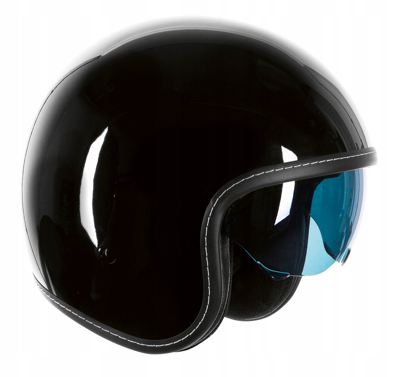 Prilba Open Face OP-01 Black S.