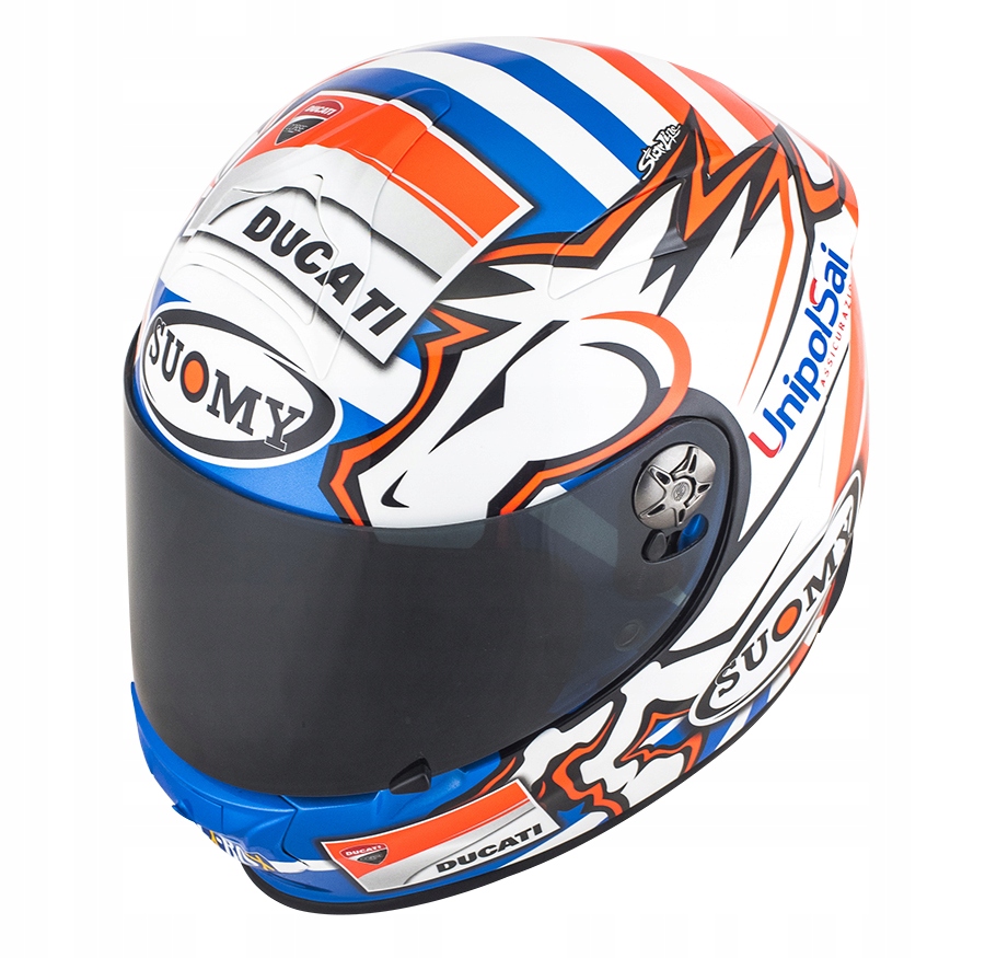 Moto prilba SUOMY Dovizioso GP Replica m