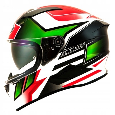 Asymetrická motocyklová prilba SUOMY SPEEDSTAR XL
