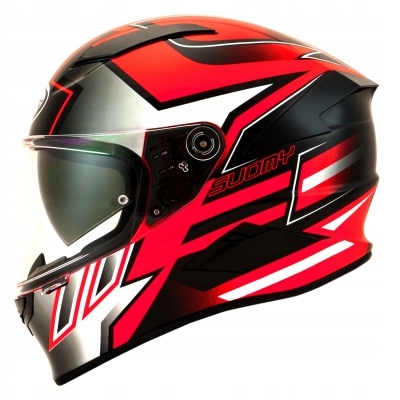 Asymetrická motocyklová prilba SUOMY SPEEDSTAR r. S.