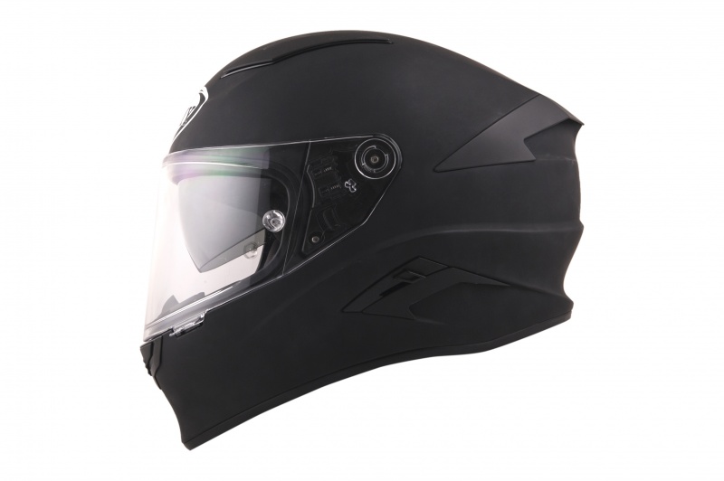 Čierna moto prilba SUOMY SPEEDSTAR r. S.