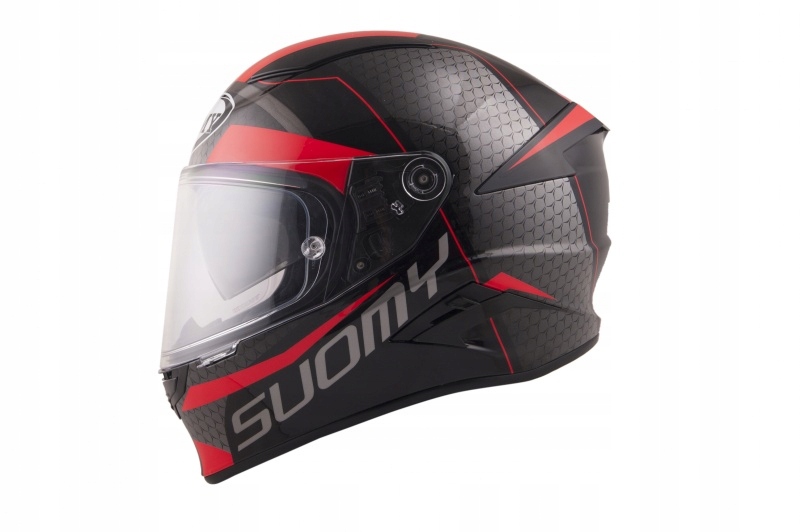Moto prilba SUOMY SPEEDSTAR Rap Red | m