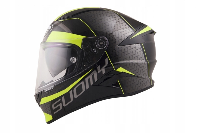 Moto prilba SUOMY SPEEDSTAR Rap Yellow m