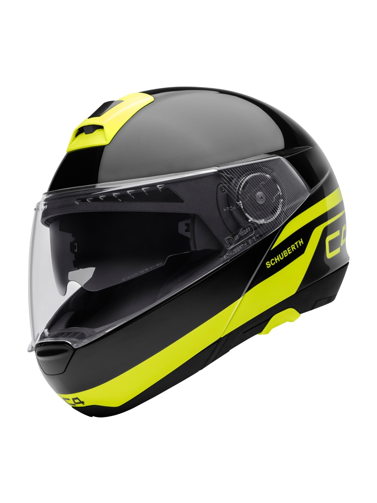 Moto prilba Schuberth C4 PULSE BLACK