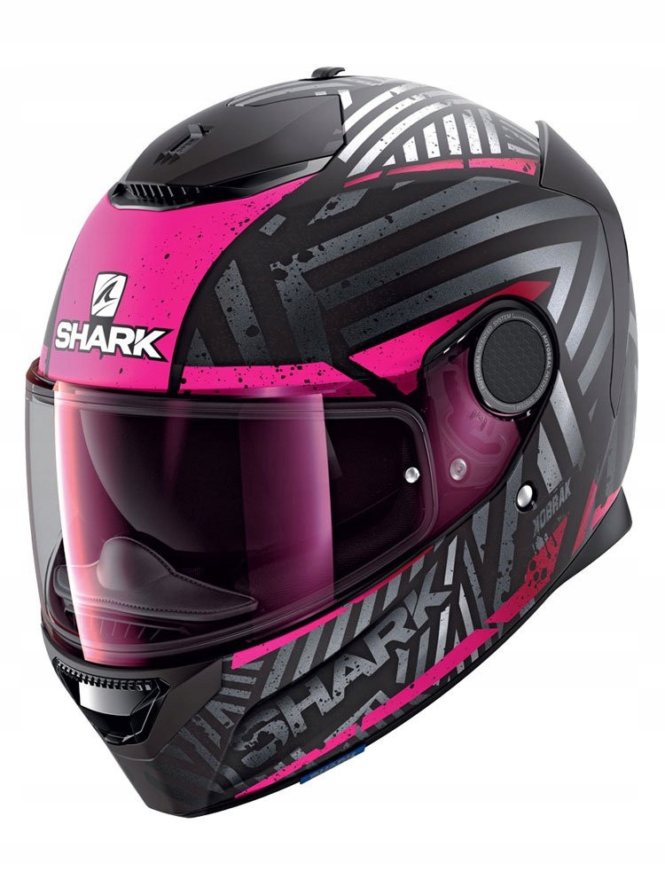 Moto prilba Shark Spartan Pink XS