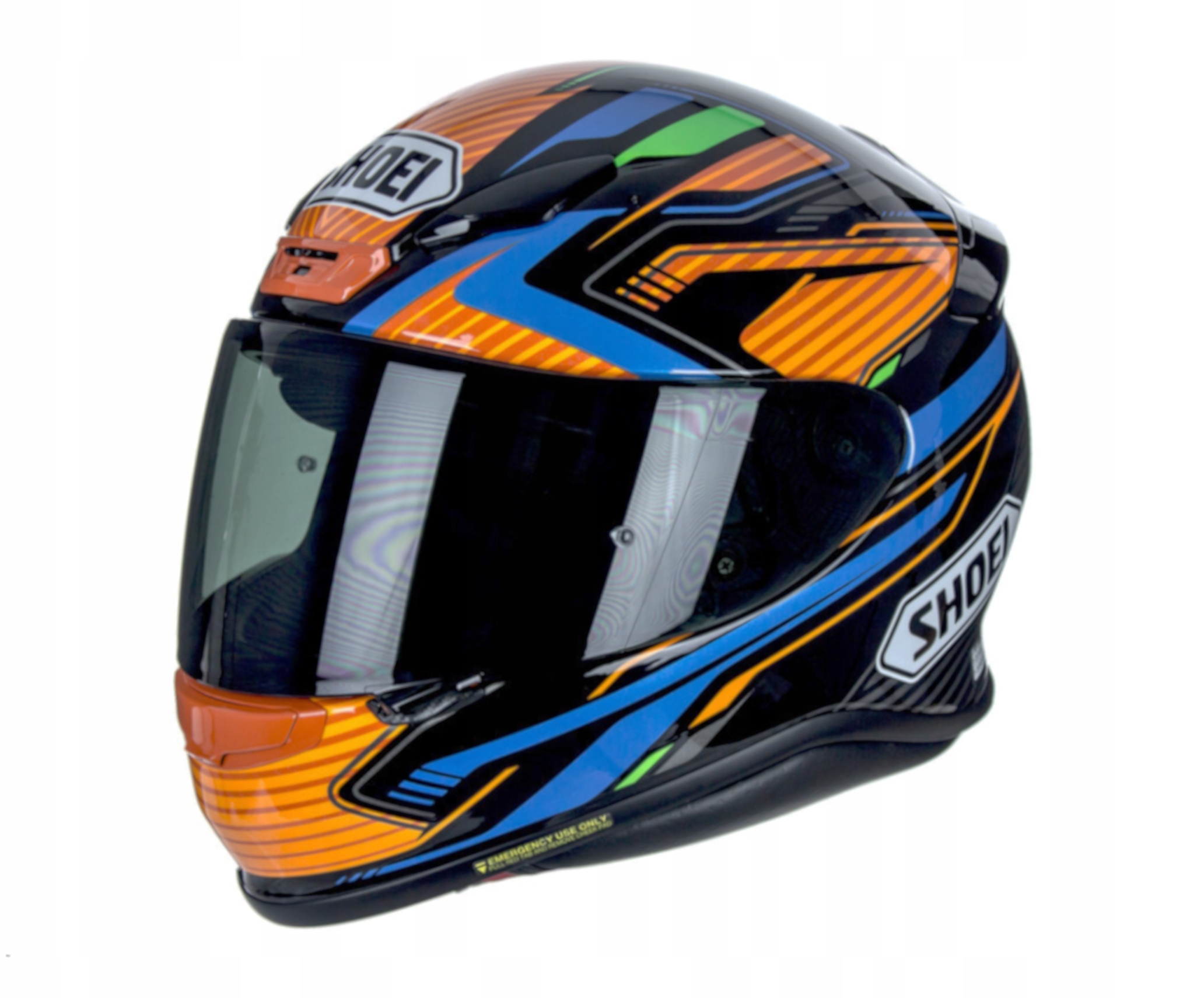 Shoei NXR STAB TC-8 r.S.