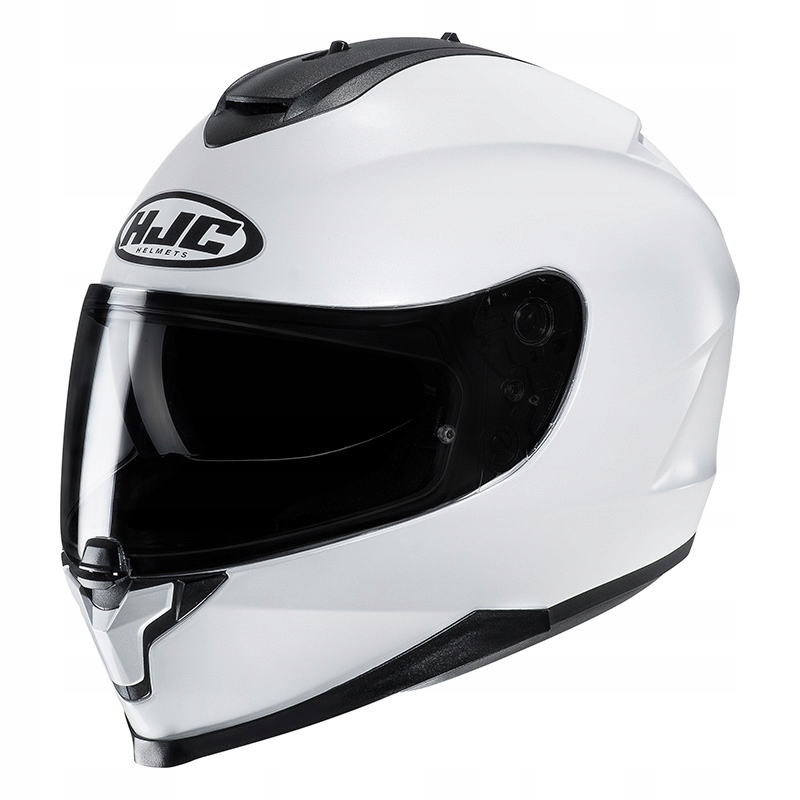 Moto prilba HJC C70 WHITE PEARL XL