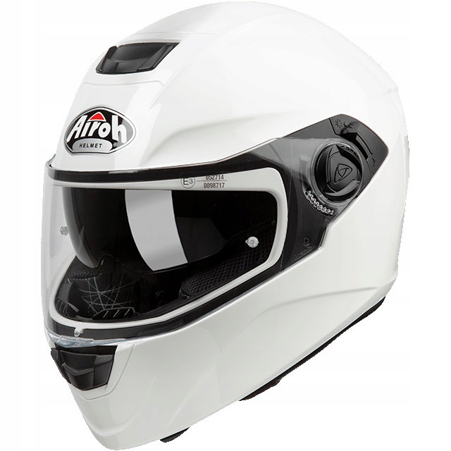 Moto prilba AIROH ST301 WHITE L