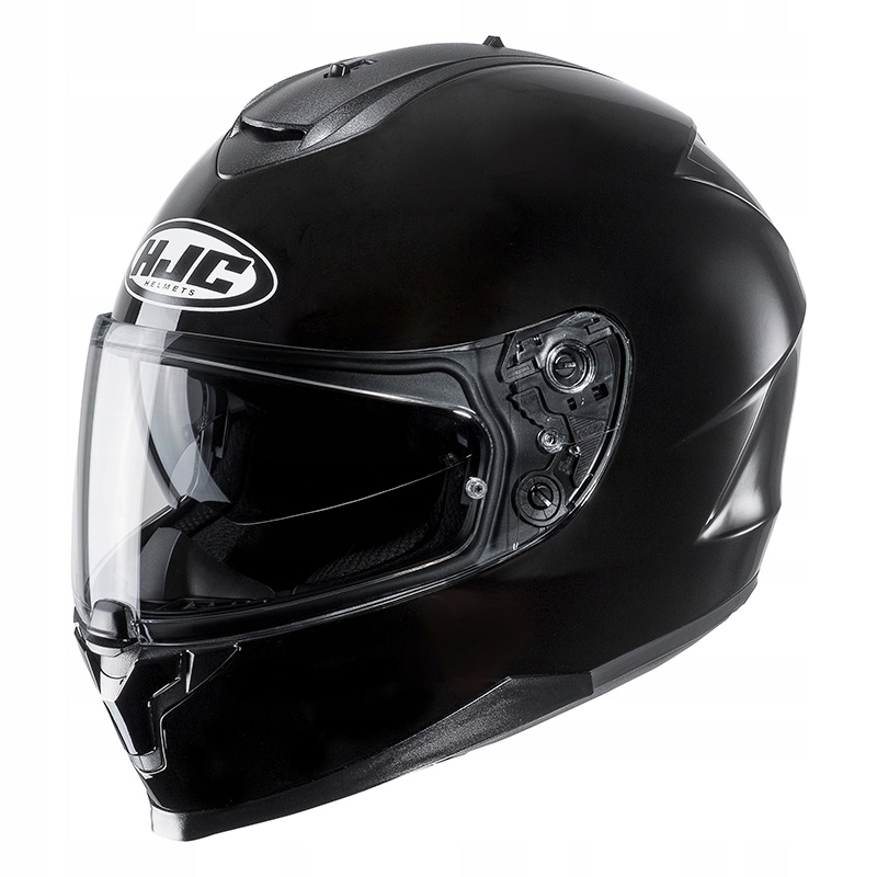 Moto prilba HJC C70 METAL BLACK XXL so šiltom