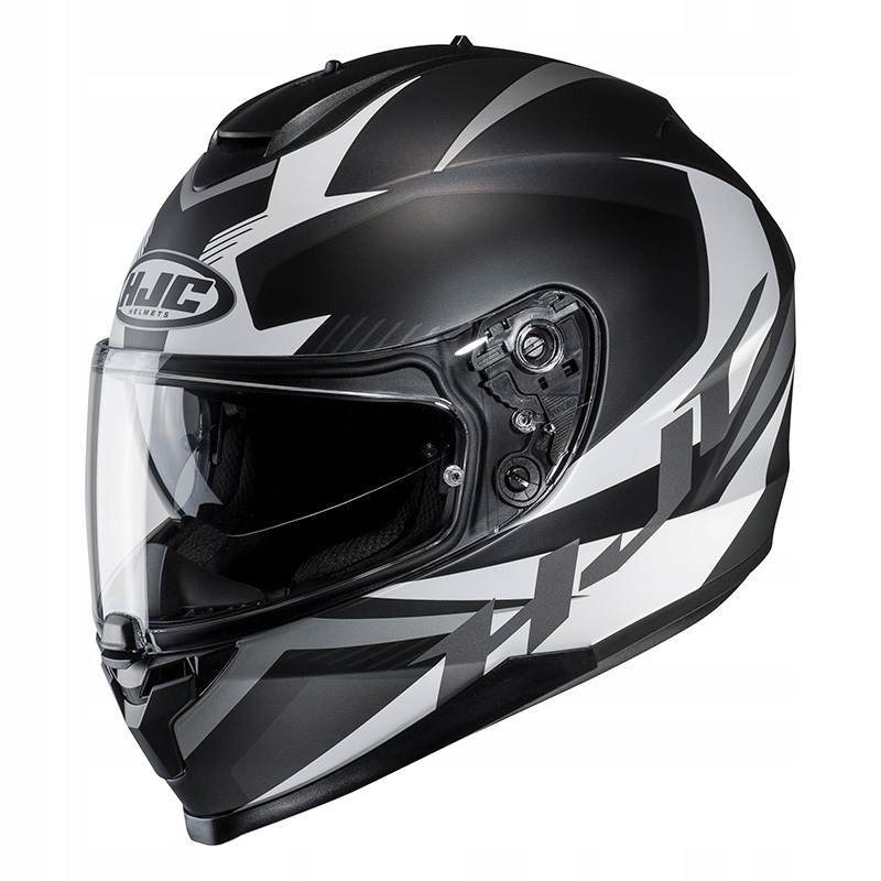 Moto prilba HJC C70 TROKY GREY XL